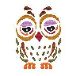 Art Deco Owl 1 (image for) Art Deco Owl 1